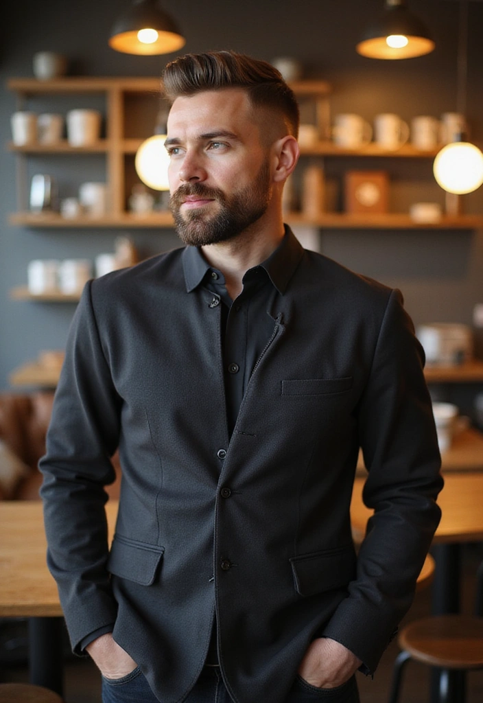 21 Best Haircuts for Men in 2025 - 13. Tapered Cut