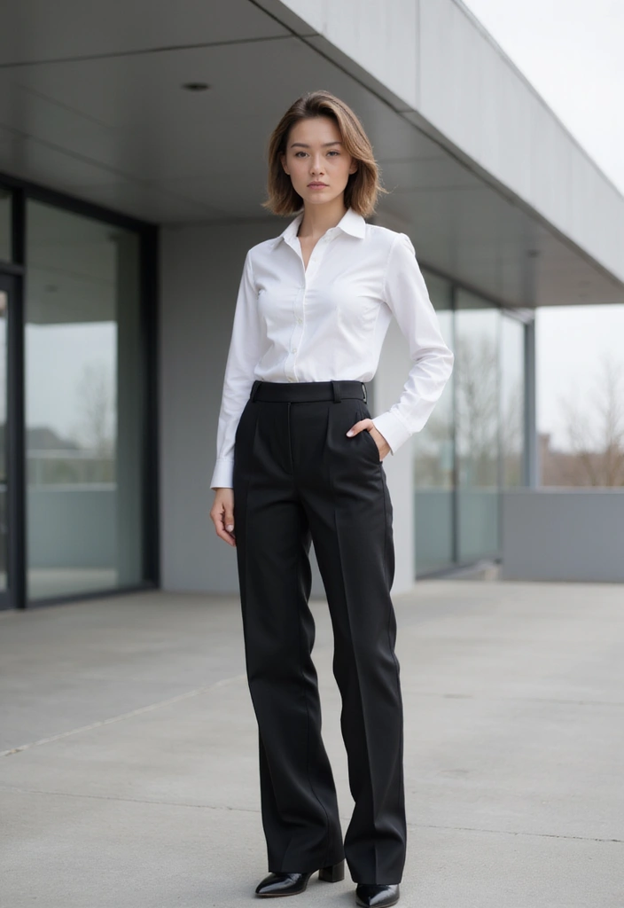 21 Street Style Looks That'll Make You the Envy of Every Sidewalk (You Won't Believe #8!) - 19. Minimalist Aesthetic