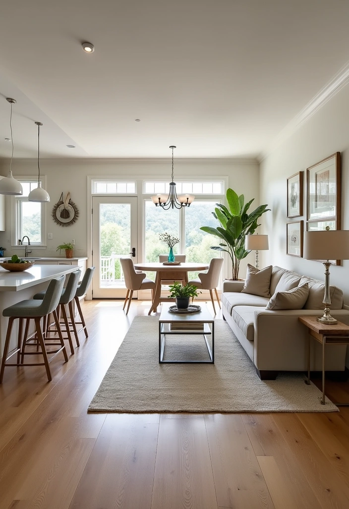 21 Living Room Ideas That'll Make You Want to Stay In Forever (Don't Miss #13!) - 16. Open Concepts