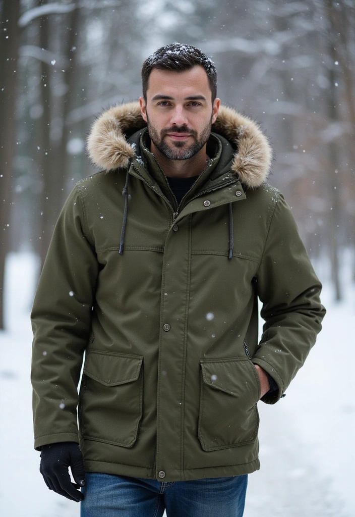 21 Types of Jackets for Men In 2025 - 13. Parka Jacket
