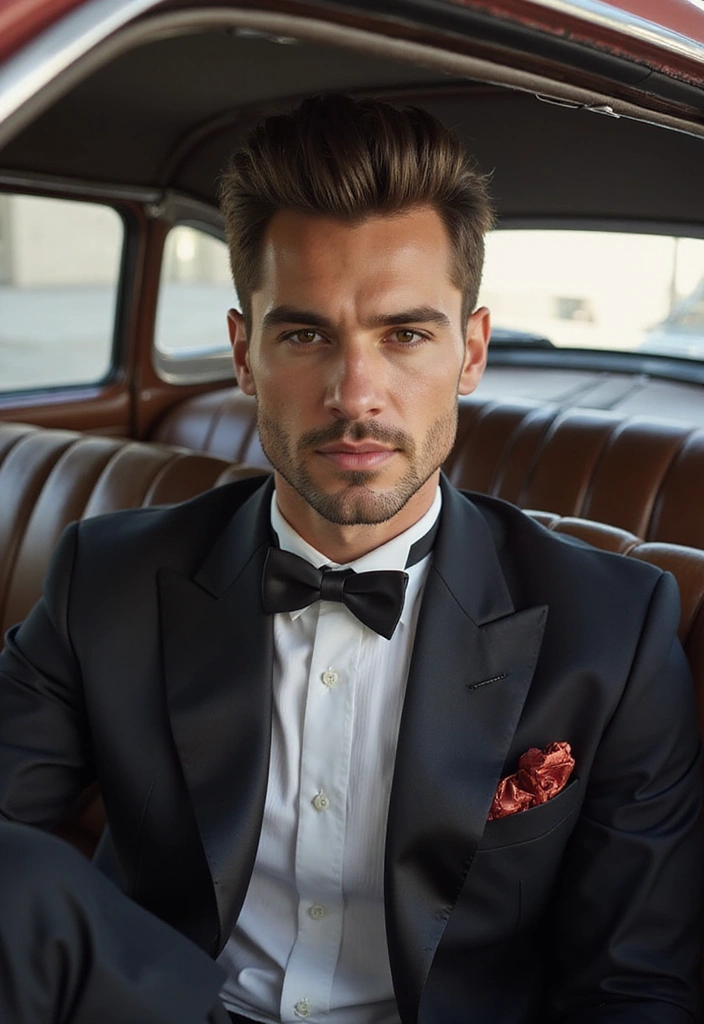 21 Popular Pompadour Hairstyles for Men Inspired by Celebrities! - 5. The Vintage Pompadour