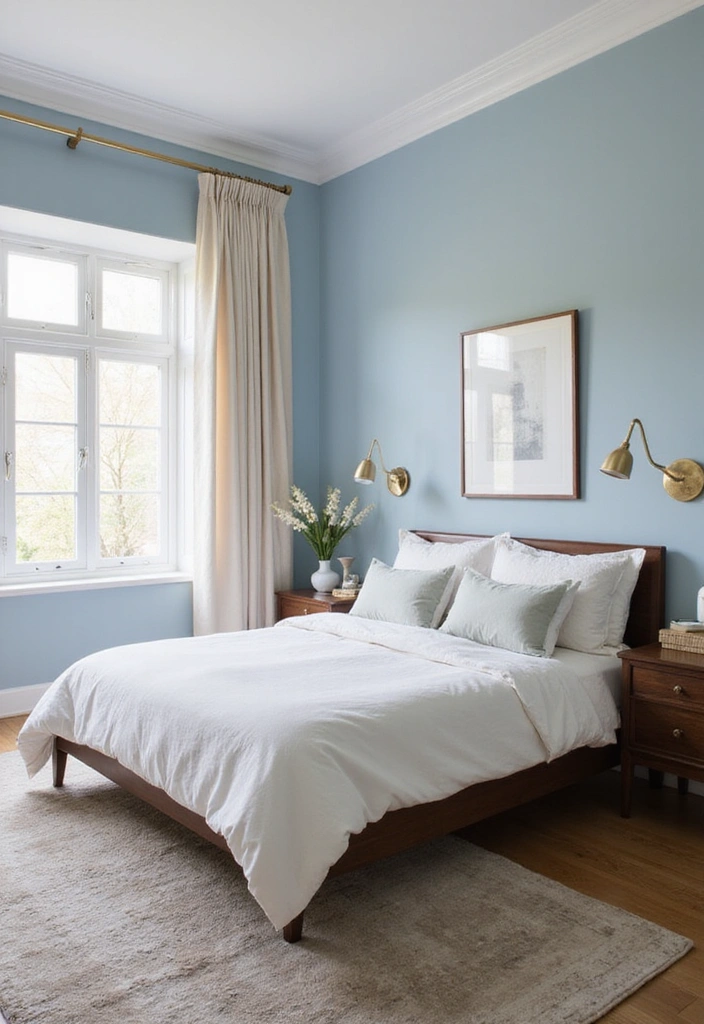 21 Modern Traditional Bedroom Design Ideas That Will Leave You Breathless! - 2. Soothing Color Palettes