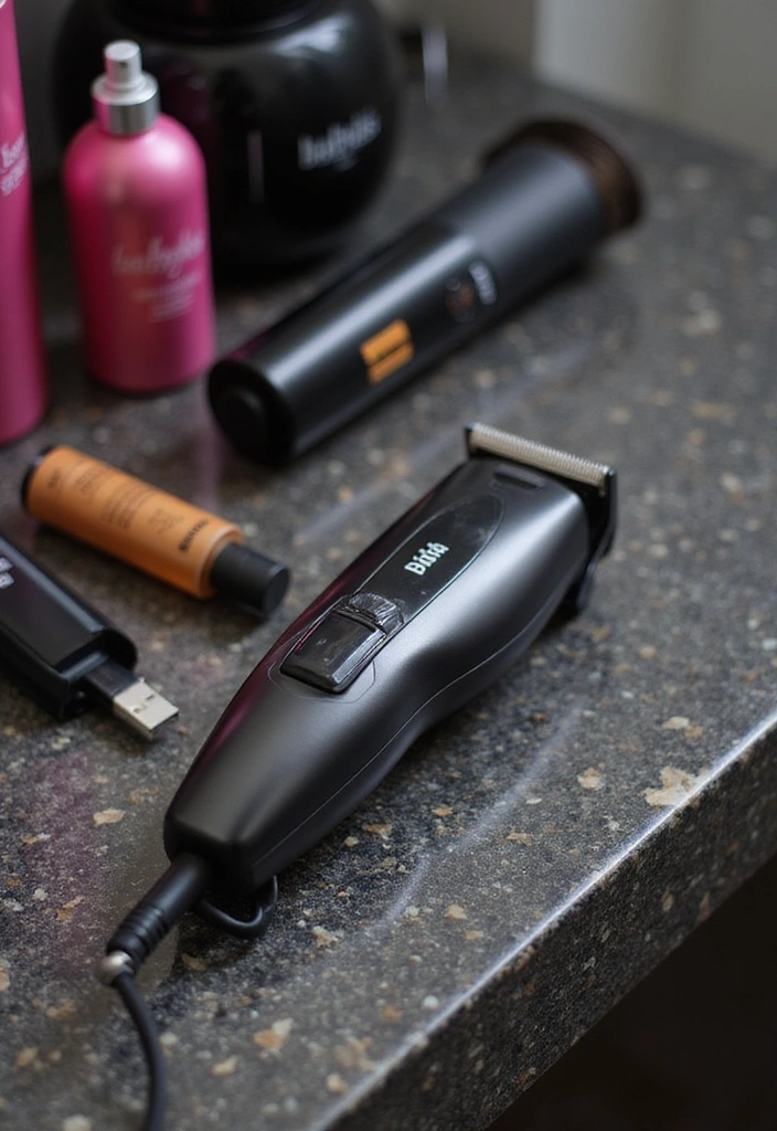 15 Best BaByliss Clippers for 2025 - 12. BaByliss Nano Titanium Clipper