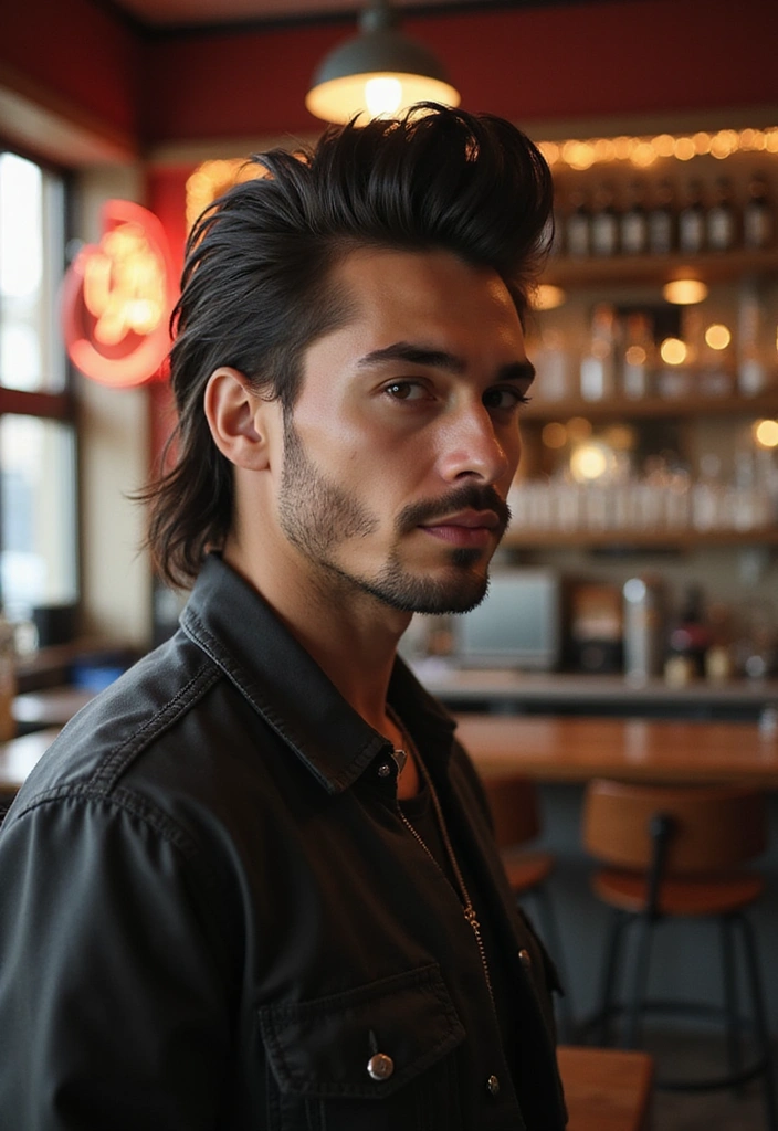 21 Best Haircuts for Men in 2025 - 20. The Mullet