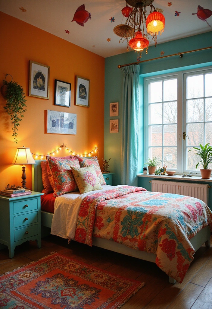 20 Unique Bedroom Design Ideas That Will Make You Fall in Love with Your Space! - 15. Whimsical Wonderland