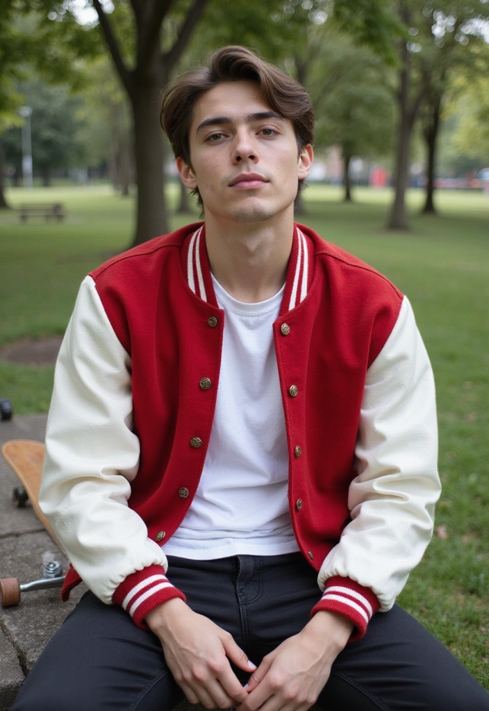 21 Types of Jackets for Men In 2025 - 14. Vintage Varsity Jacket