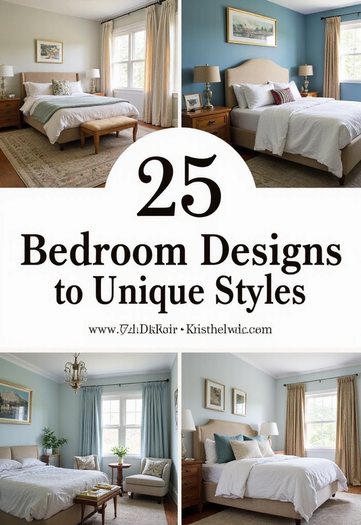 20 Unique Bedroom Design Ideas That Will Make You Fall in Love with Your Space! - Conclusion