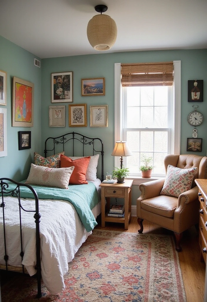 20 Unique Bedroom Design Ideas That Will Make You Fall in Love with Your Space! - 20. Personalized Sanctuary