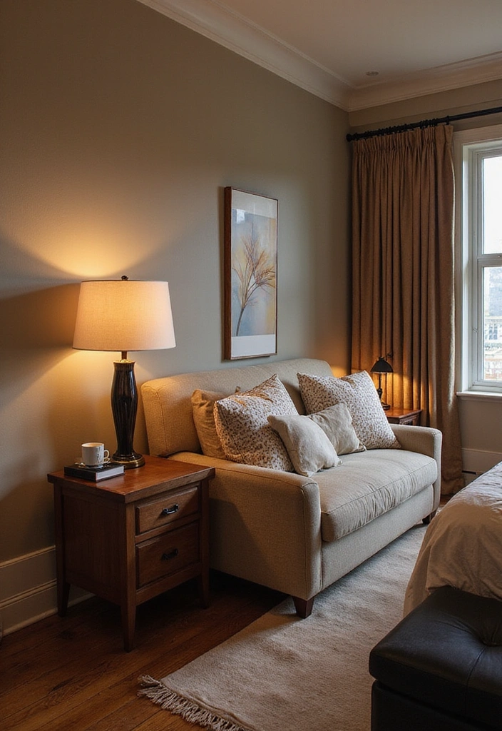 21 Modern Traditional Bedroom Design Ideas That Will Leave You Breathless! - 21. Smart Technology Integration