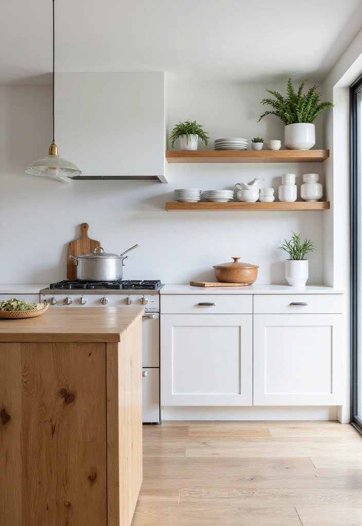 21 Kitchen Dining Living Room Ideas That Will Transform Your Home! - 1. Minimalist Kitchen Bliss