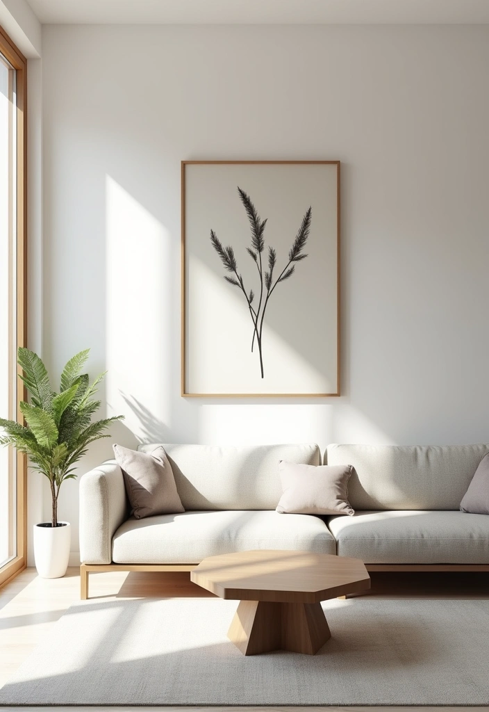 21 Living Room Ideas That'll Make You Want to Stay In Forever (Don't Miss #13!) - 7. Modern Minimalism