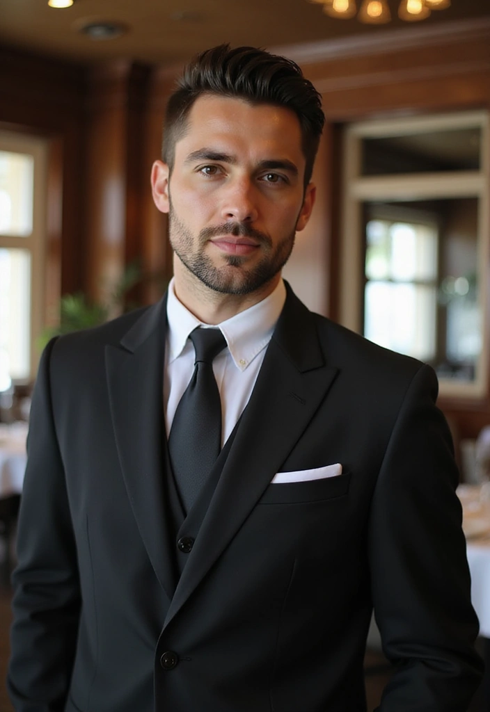 21 Popular Pompadour Hairstyles for Men Inspired by Celebrities! - 16. The Pompadour with Sideburns