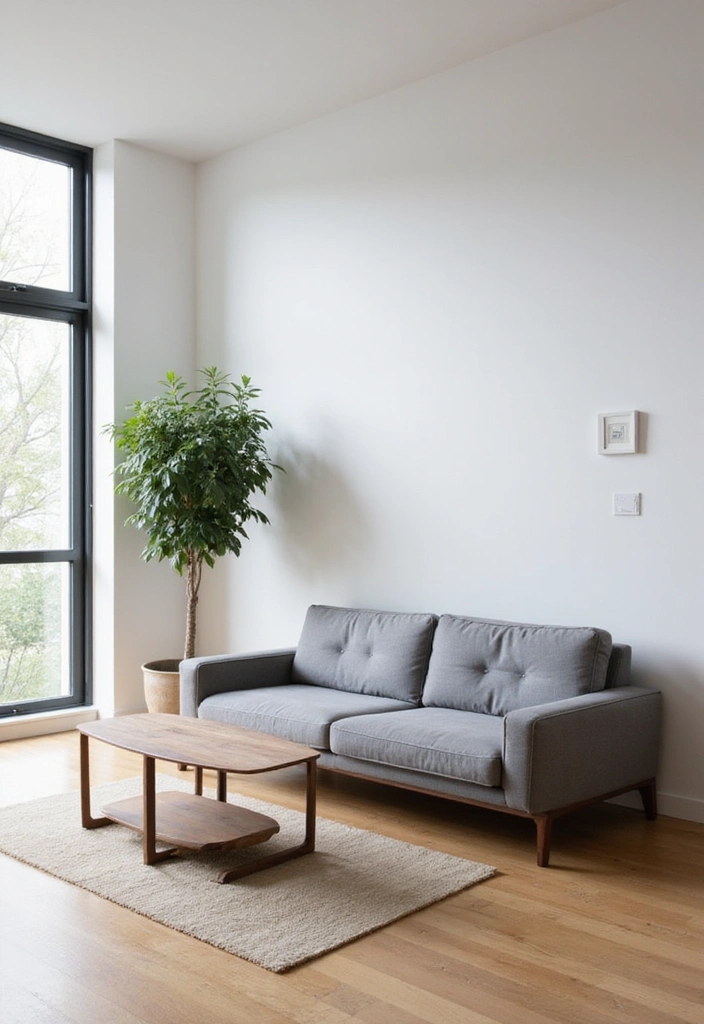 21 Awesome Terrace House Living Room Ideas You Won't Believe Exist! - 1. Minimalist Serenity