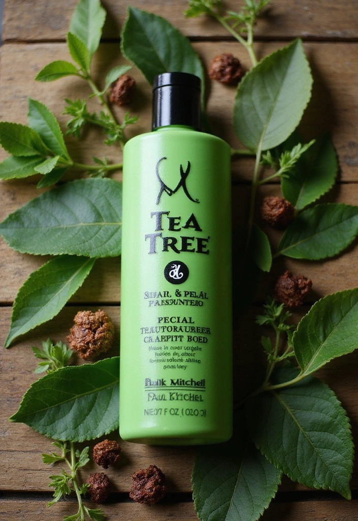13 Best Shampoos for Men That Will Transform Your Hair Game! - 7. Paul Mitchell Tea Tree Special Shampoo