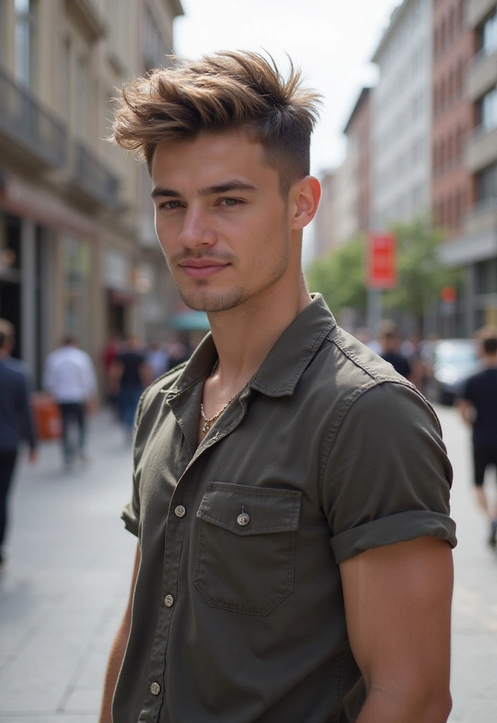 21 Popular Pompadour Hairstyles for Men Inspired by Celebrities! - 10. The Shaggy Pompadour