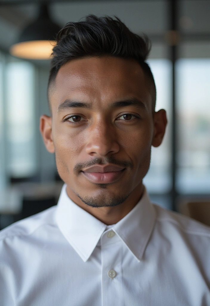 19 Best Black Men’s Hairstyles - 9. The Side Part
