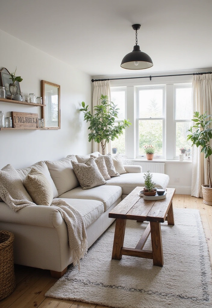 21 Awesome Terrace House Living Room Ideas You Won't Believe Exist! - 10. Modern Farmhouse