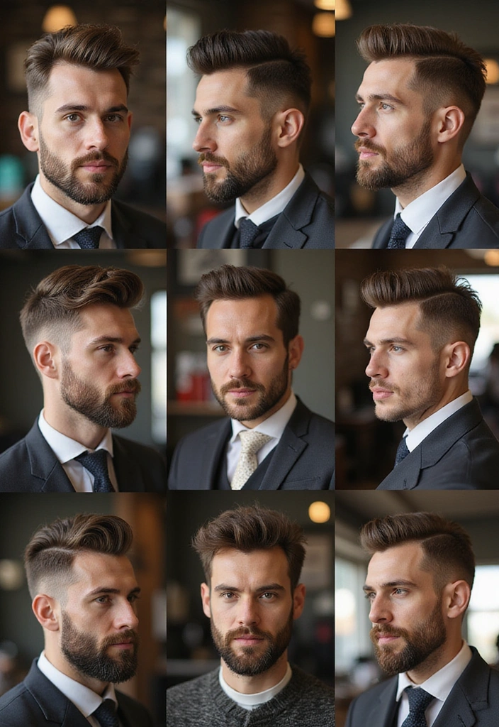 21 Popular Pompadour Hairstyles for Men Inspired by Celebrities! - 21. The Pompadour for Every Face Shape