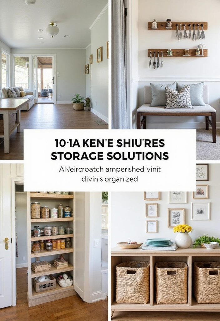 21 Kitchen Dining Living Room Ideas That Will Transform Your Home! - 12. Creative Storage Solutions