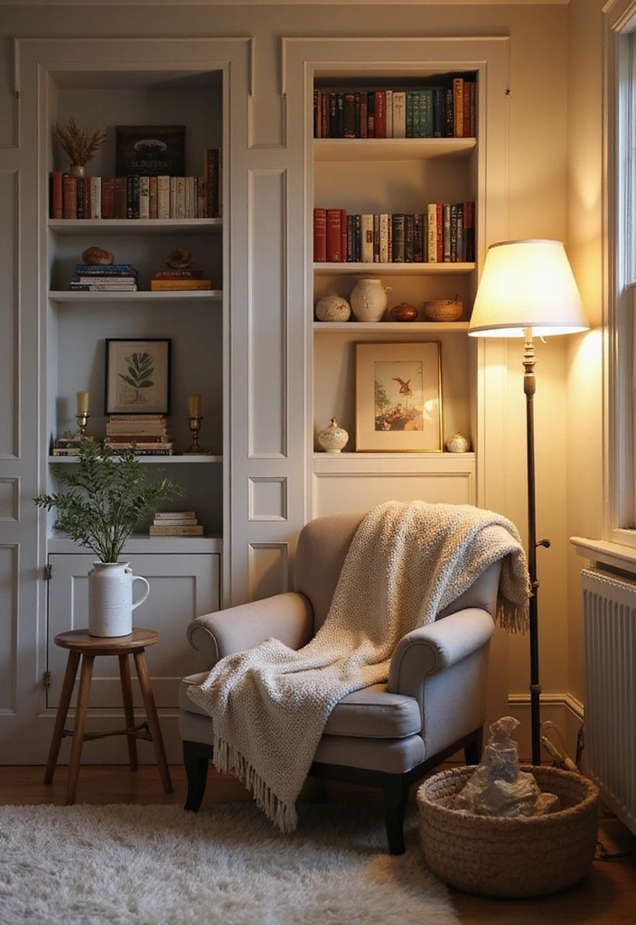21 Baddie Living Room Ideas That'll Make You Want to Redecorate ASAP! - 15. Cozy Nooks