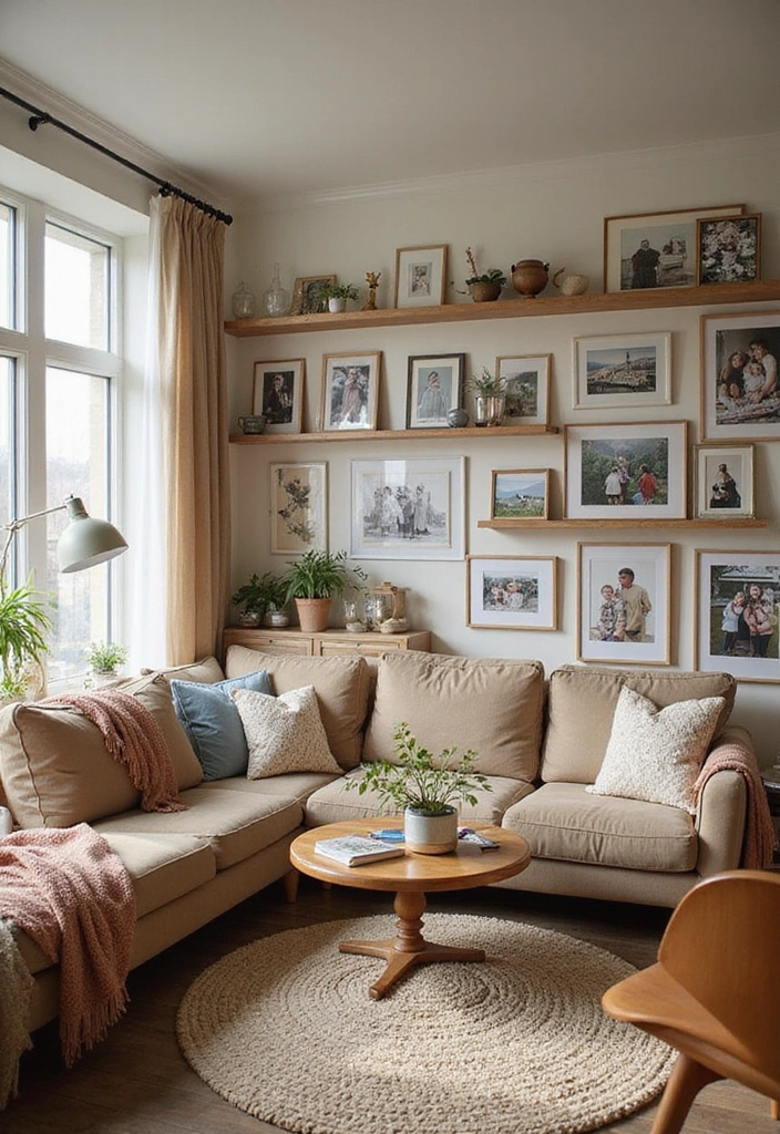 21 Baddie Living Room Ideas That'll Make You Want to Redecorate ASAP! - 20. Personal Touches