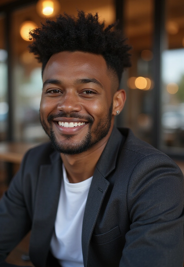 19 Best Black Men’s Hairstyles - 11. The Quiff
