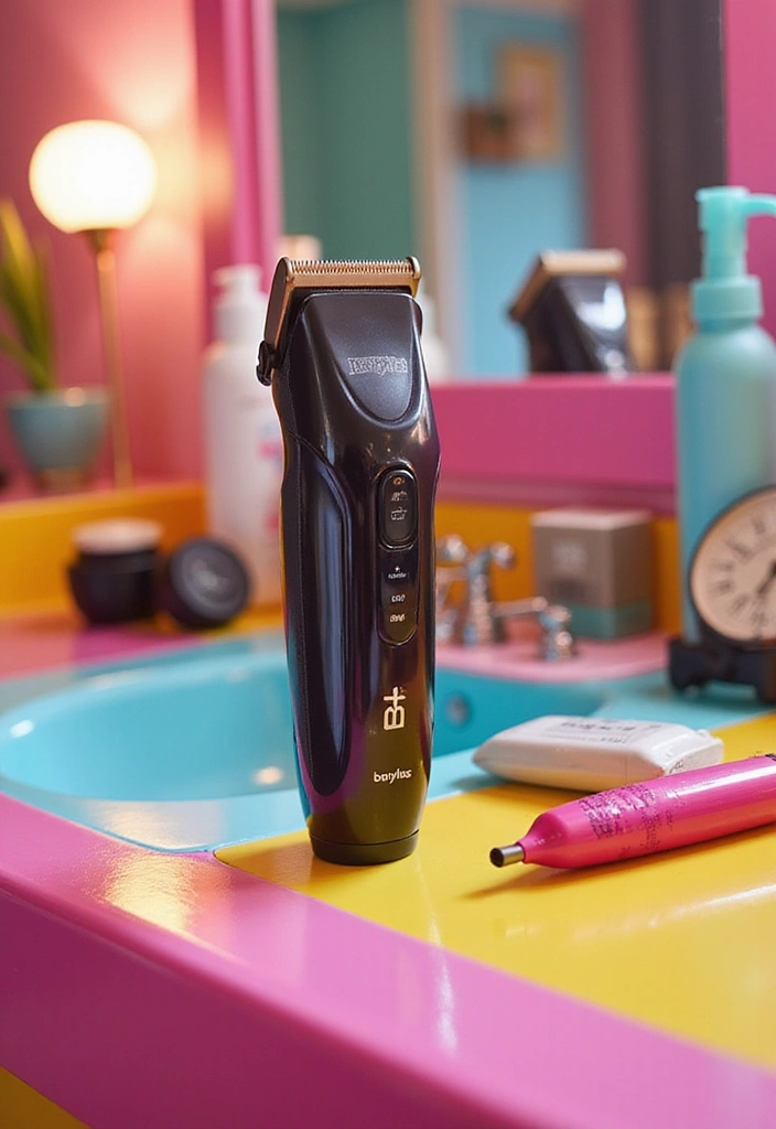 15 Best BaByliss Clippers for 2025 - 10. BaByliss Rechargeable Clipper