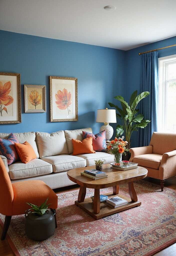 21 Blue and Orange Living Room Ideas - Conclusion