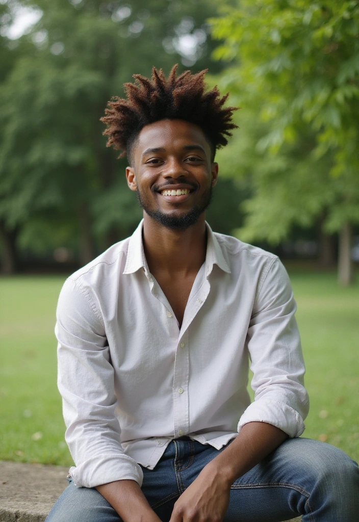 19 Best Black Men’s Hairstyles - 12. The Textured Crop