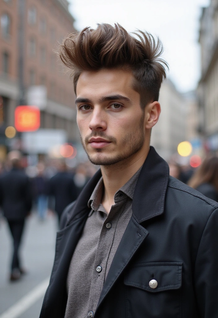 21 Best Haircuts for Men in 2025 - 18. The Quiff