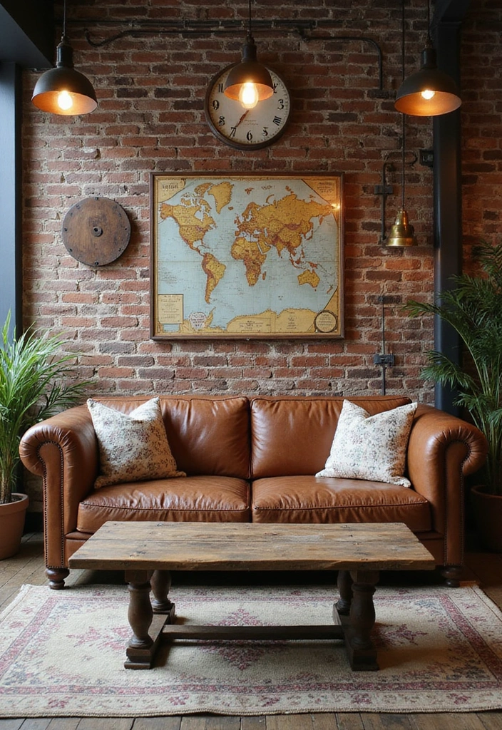 21 Awesome Terrace House Living Room Ideas You Won't Believe Exist! - 3. Industrial Chic