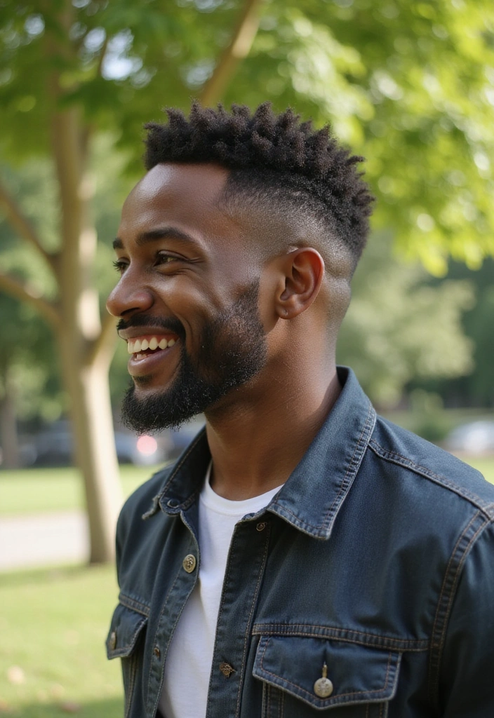 19 Best Black Men’s Hairstyles - 18. The Short and Textured