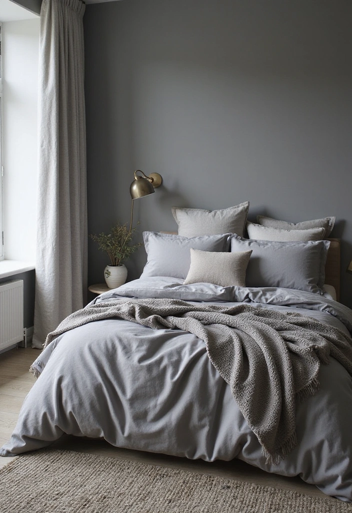 20 Unique Bedroom Design Ideas That Will Make You Fall in Love with Your Space! - 17. Monochromatic Magic