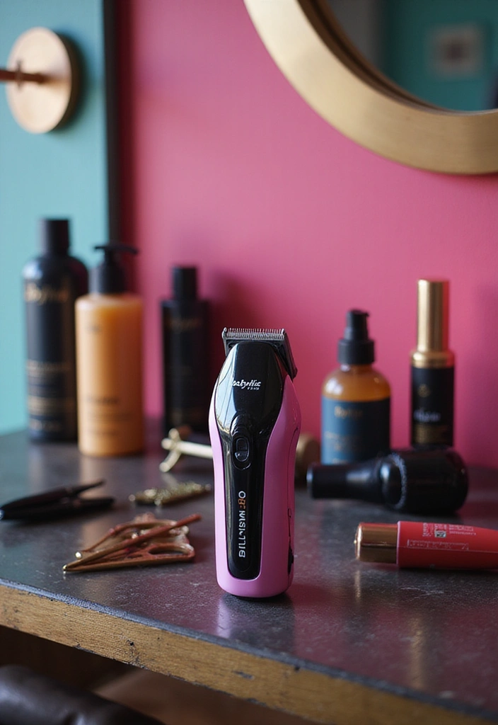 15 Best BaByliss Clippers for 2025 - 4. BaByliss PRO Lithium Clipper