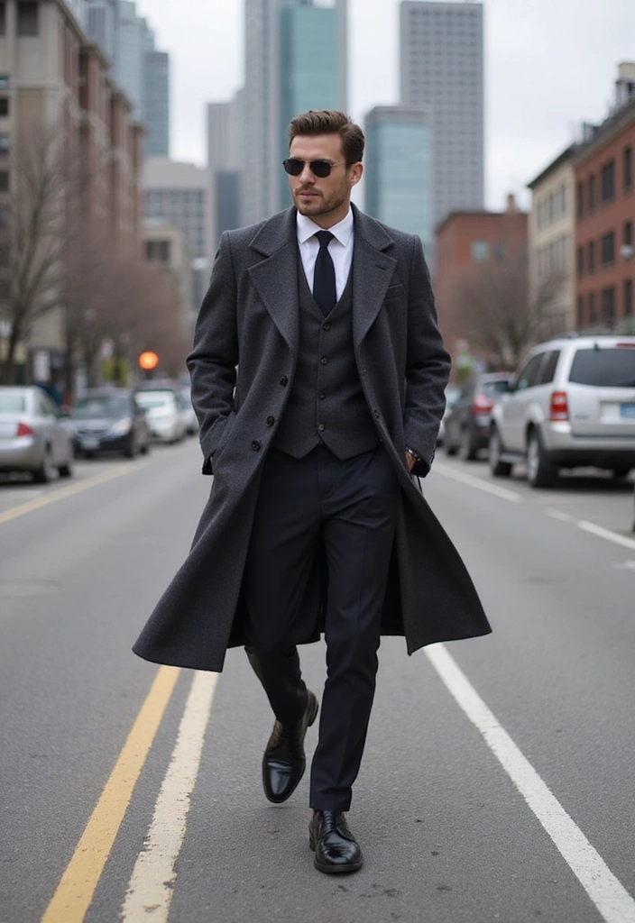 21 Types of Jackets for Men In 2025 - 8. Longline Coat