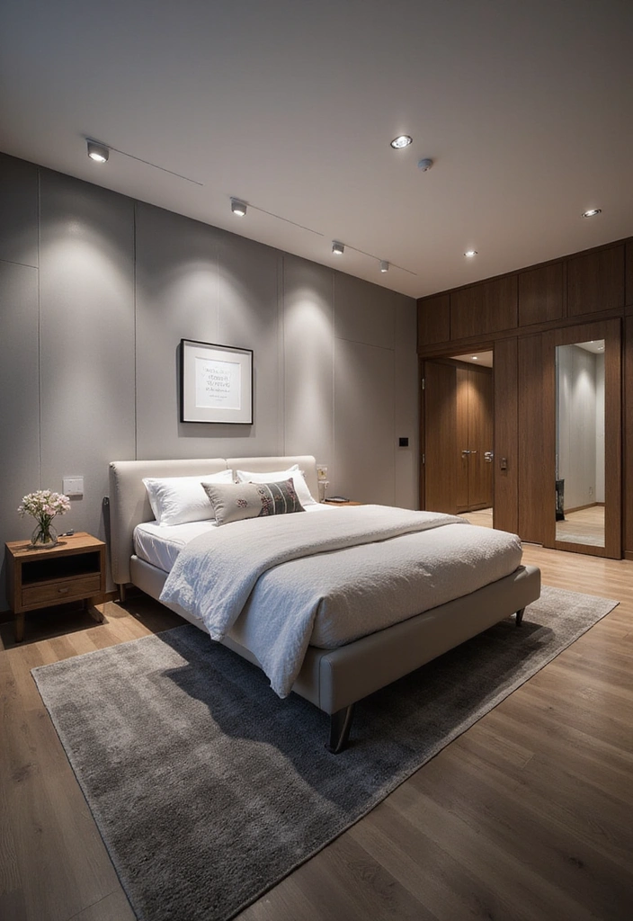 20 Unique Bedroom Design Ideas That Will Make You Fall in Love with Your Space! - 11. Smart Bedroom Technology