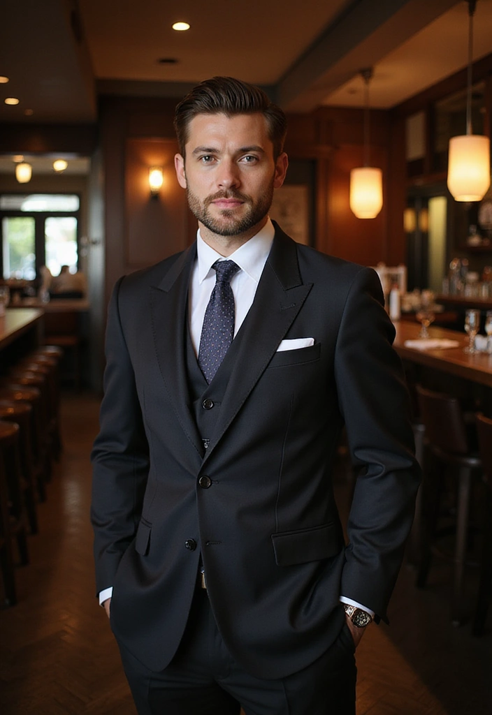 21 Popular Pompadour Hairstyles for Men Inspired by Celebrities! - 4. The Side-Parted Pompadour