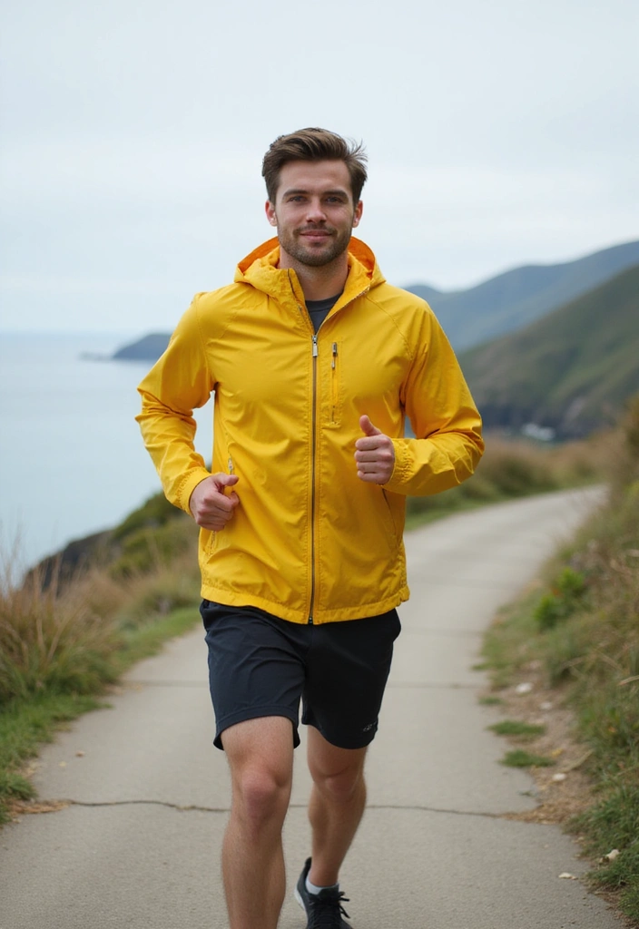21 Types of Jackets for Men In 2025 - 10. Hooded Windbreaker