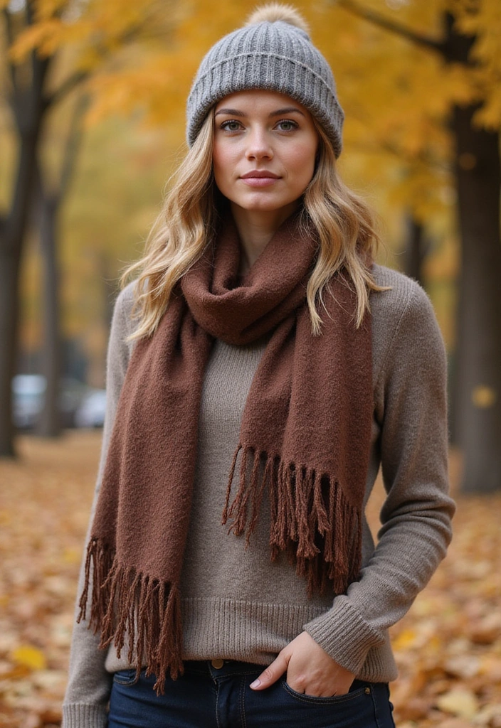 21 Street Style Looks That'll Make You the Envy of Every Sidewalk (You Won't Believe #8!) - 18. Seasonal Layers
