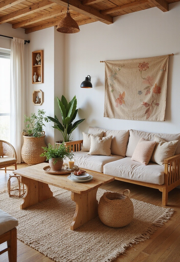 21 Awesome Terrace House Living Room Ideas You Won't Believe Exist! - 17. Warm Wood Accents