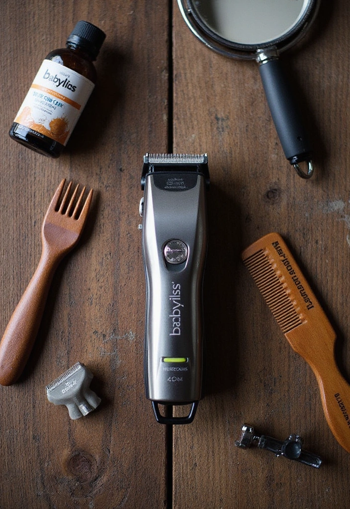 15 Best BaByliss Clippers for 2025 - 5. BaByliss Hair Clipper for Men