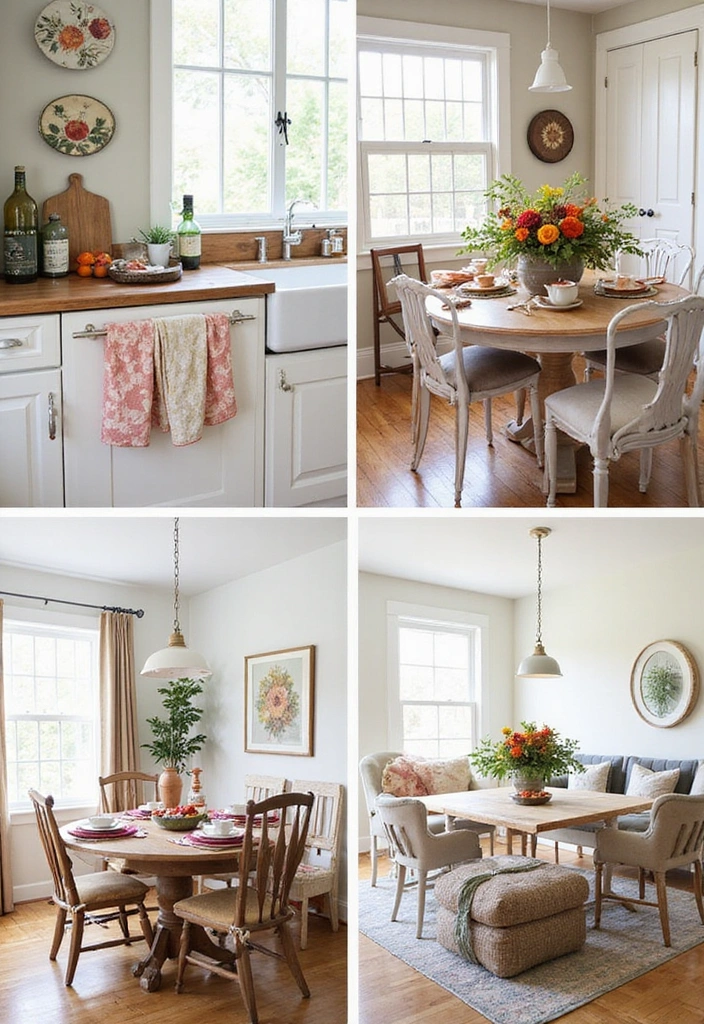 21 Kitchen Dining Living Room Ideas That Will Transform Your Home! - 20. Seasonal Decor Updates