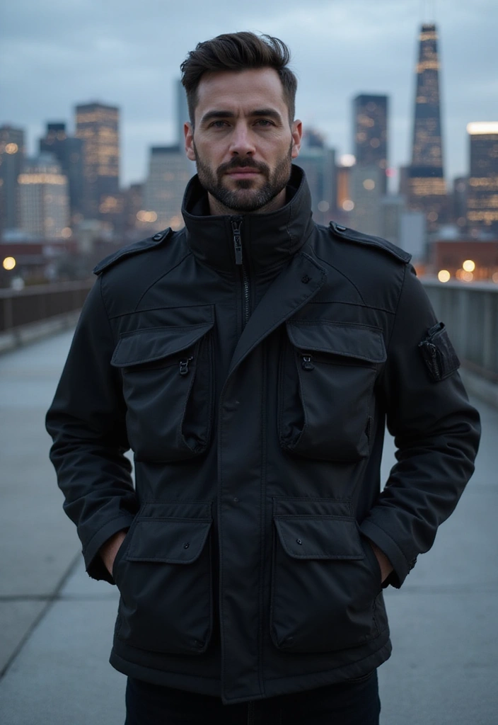 21 Types of Jackets for Men In 2025 - 2. Techwear Jacket