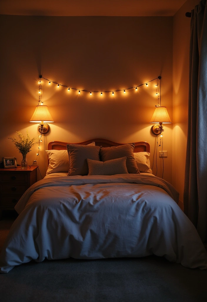 21 Modern Traditional Bedroom Design Ideas That Will Leave You Breathless! - 12. Soft Ambient Lighting