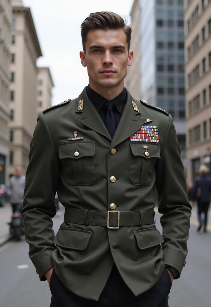21 Types of Jackets for Men In 2025 - 11. Military Jacket