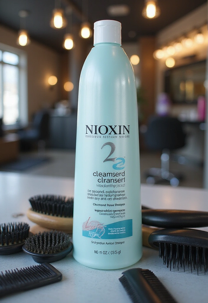 13 Best Shampoos for Men That Will Transform Your Hair Game! - 12. Nioxin System 2 Cleanser Shampoo