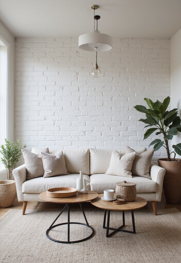 21 Baddie Living Room Ideas That'll Make You Want to Redecorate ASAP! - 12. Textured Walls
