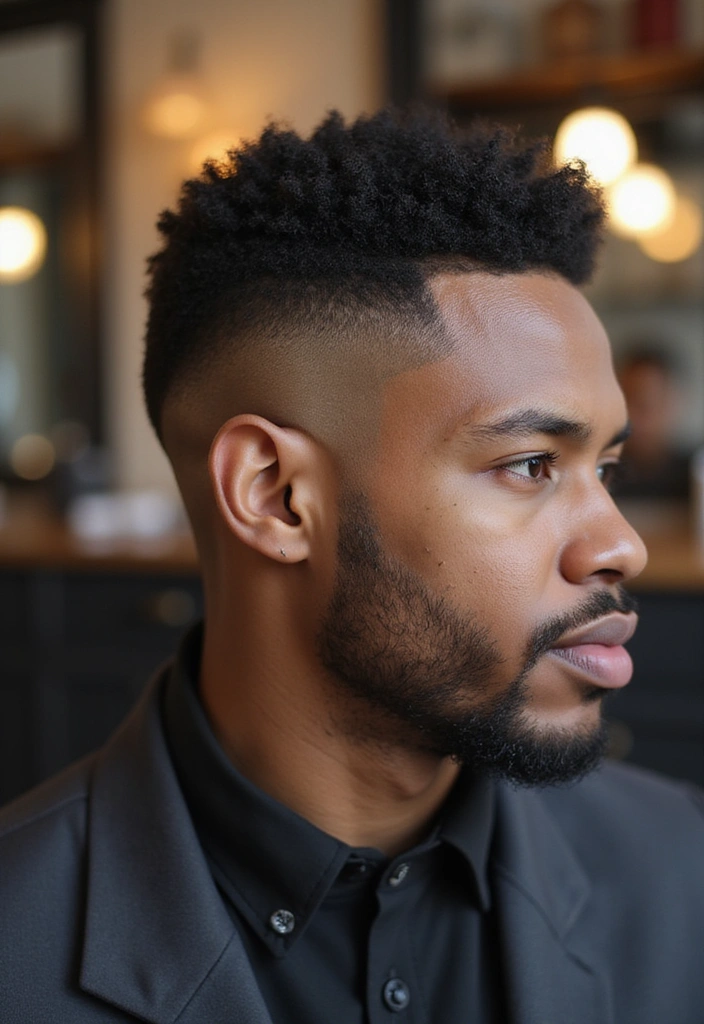 19 Best Black Men’s Hairstyles - 1. The Classic Fade
