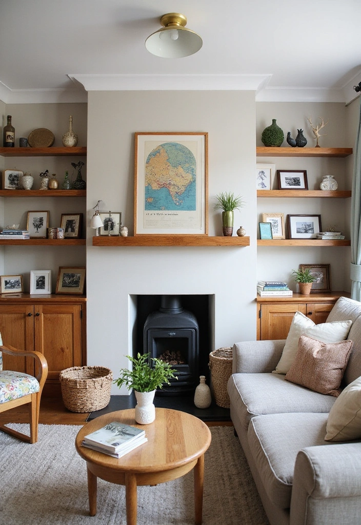 21 Awesome Terrace House Living Room Ideas You Won't Believe Exist! - 21. Personal Touches