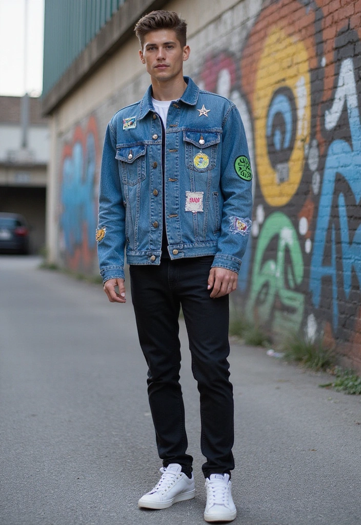 21 Types of Jackets for Men In 2025 - 1. Oversized Denim Jacket